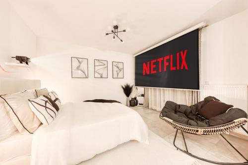 Studio Chic avec Cinéma Privé À 15 min de Disneyland et 20 min de Paris