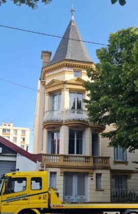 Studio climatisé proche CHU