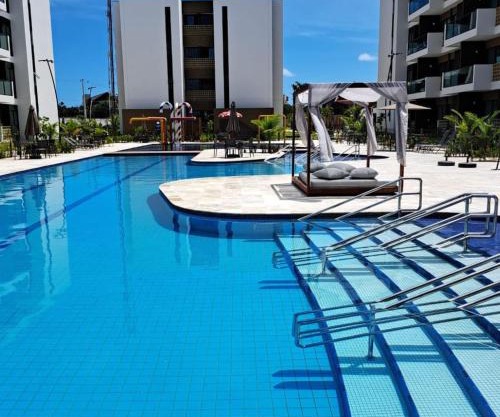 Studio completo e super confortável na praia de Muro Alto