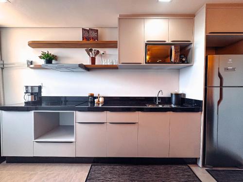 Studio completo e moderno/próx faculdade Unifebe