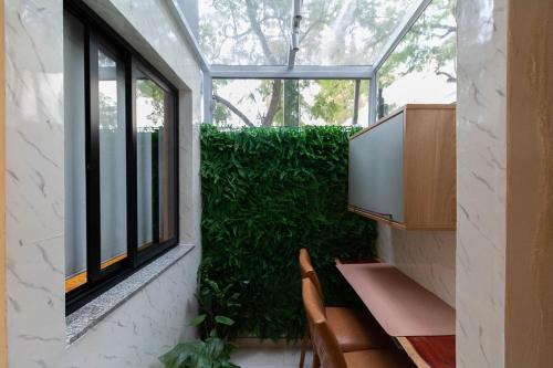 Studio completo pet-friendly proximo ao Allianz