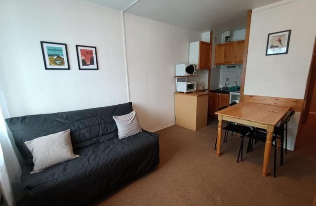 Studio confortable à La Pierre St Martin, proche des pistes, avec loggia et ascenseur. - FR-1-602-64