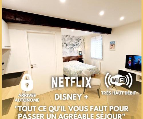 Studio cosy à Cailloux Proche Lyon & nature