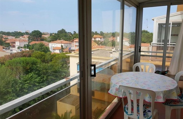 Studio cosy à 300m de la mer avec parking privatif - Argelès sur Mer - FR-1-388-151
