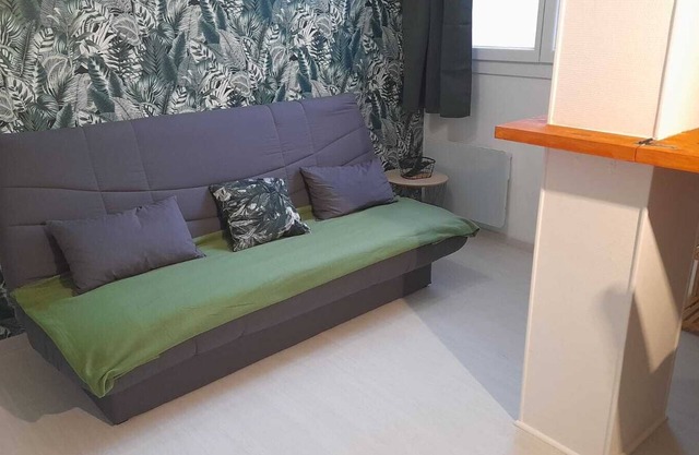 Studio cosy en rez-de-chaussée à la campagne