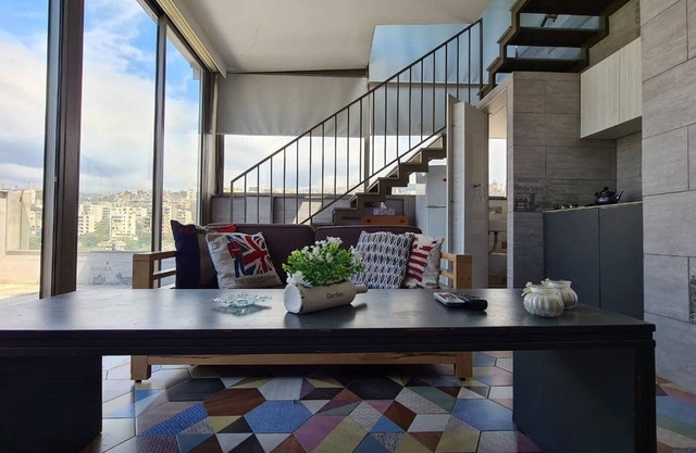 Studio Dbayeh Near Abc Wz Duplex Rooftop, Sea View