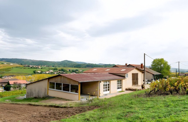 Studio 'Domaine De La Chambarde' with Mountain View, Wi-Fi and Air Conditioning