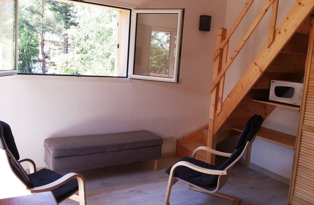 Studio duplex 40 m2 Barcelonnette next to the Golf