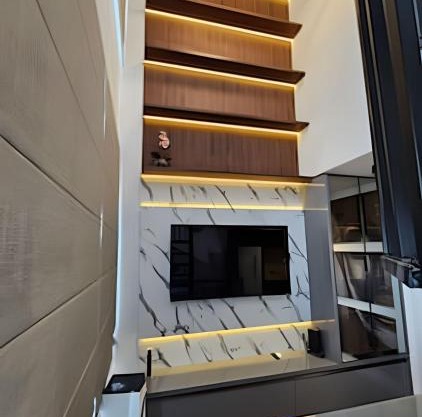 Studio Duplex. Luxo! Com garagem