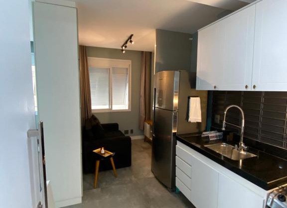 Studio - Embaré - Santos, frente ao mar