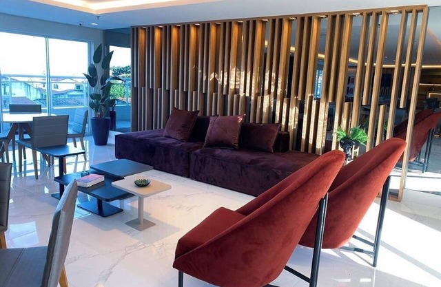 Studio flat in Fortaleza, close to shopping malls, universities and event centers.