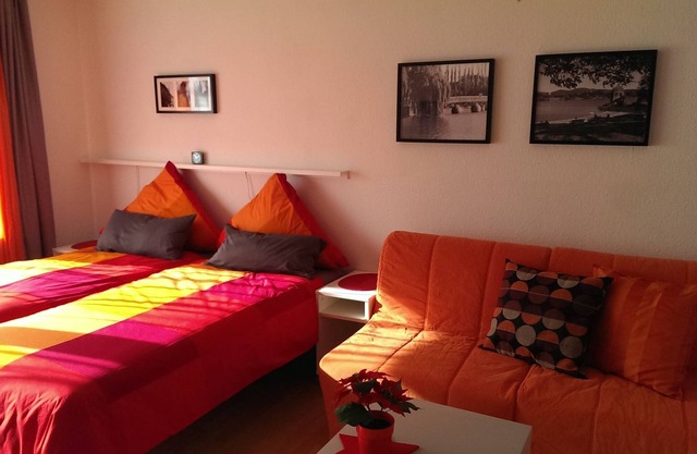 Studio 'Falk Wohnung Nr -3-' with Mountain View, Balcony and Wi-Fi
