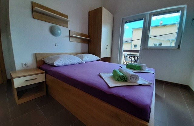 Studio flat with balcony Živogošće - Blato, Makarska (AS-23922-a)