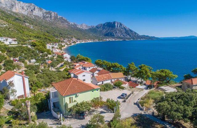 Studio flat with balcony Podaca, Makarska (AS-9712-b)