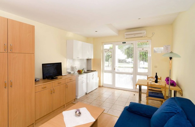 Studio flat with terrace Dubrovnik (AS-8593-b)