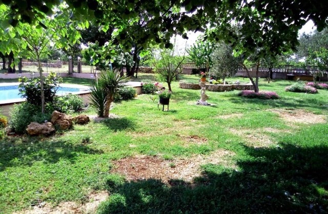 Studio flat with terrace Lozovac, Krka (AS-18961-a)