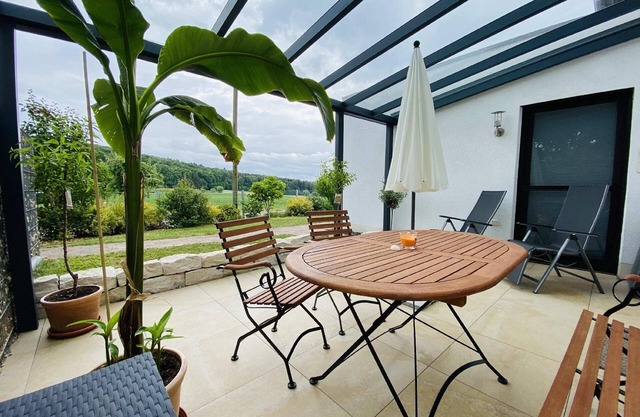 Studio flat with wallbox