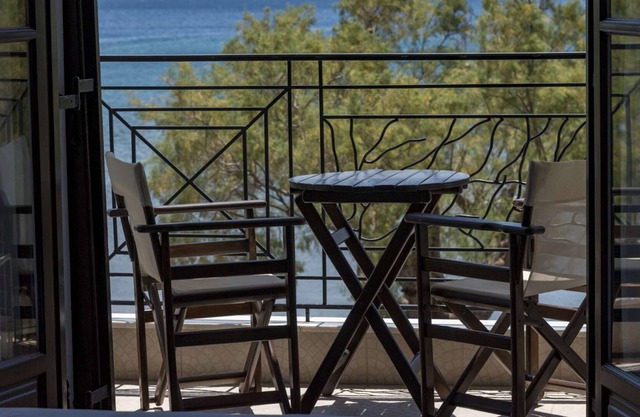 Studio for 2 pers. on the first floor - with sea view #No. 3