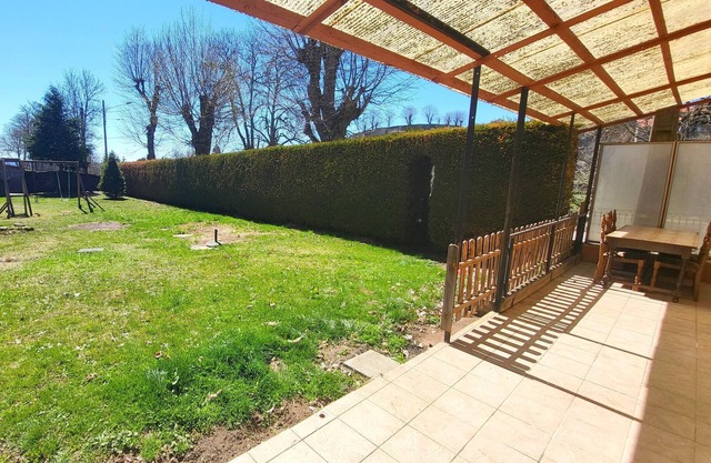 Studio for 4 people with private garden