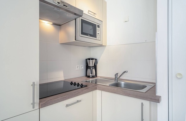 Studio for 4 people with balcony