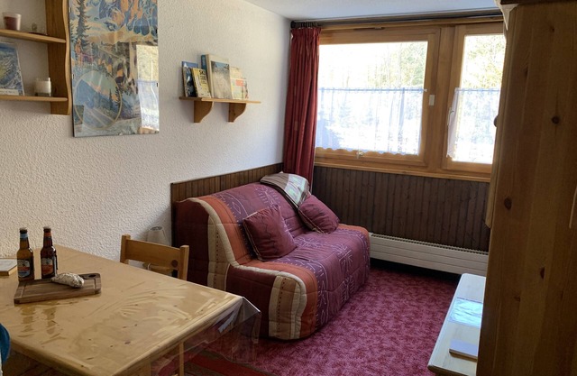 Studio for 2 people with view of Brévent