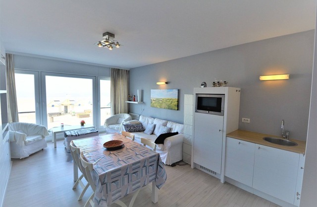 Studio in Duinbergen by the Sailing Club