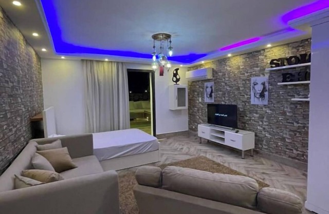 studio in westown residence-El Sheikh Zayed City with AC, WiFi