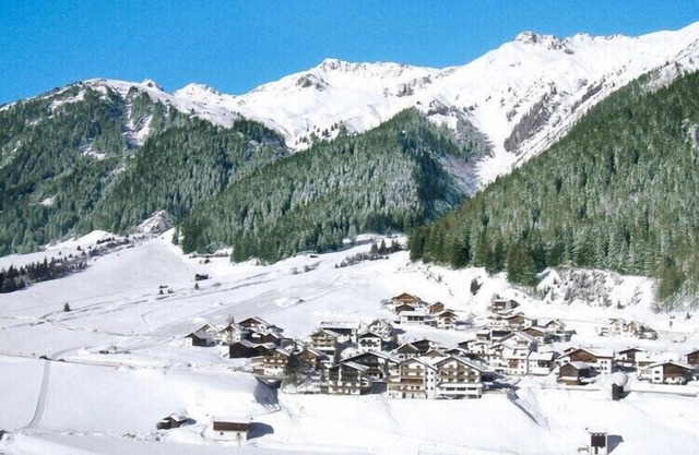 Studio in Ischgl in a beautiful setting