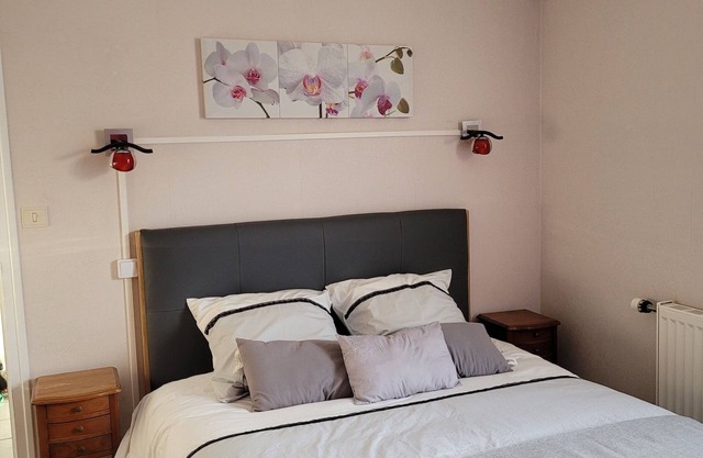 Studio in the heart of the Monts d'Arrés, 1 hour from the sea and the most beautiful beaches.