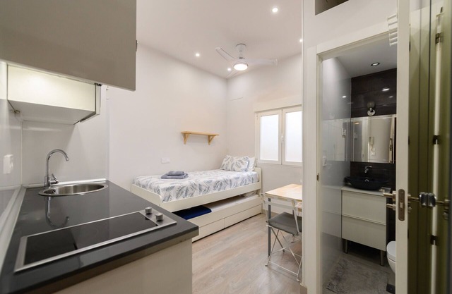 Studio in the heart of the Barrio de Salamanca-Madrid