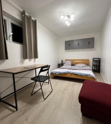 Studio indépendant plein pied avec mezzanine