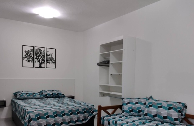 Studio/kitnet with exit to Santos beach