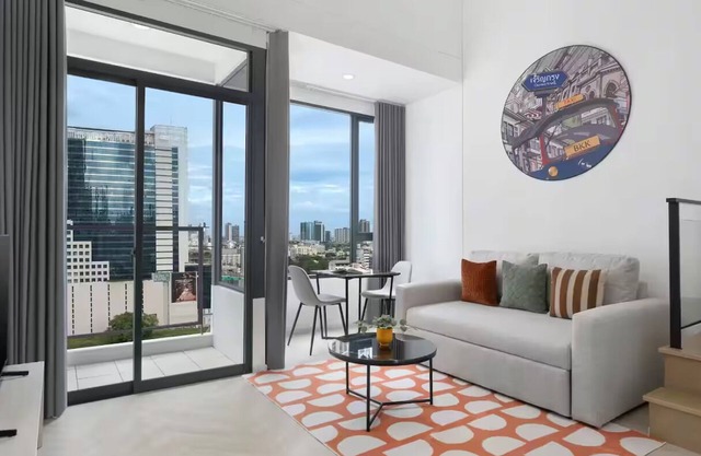 Studio Loft/52 sqm/rama 9