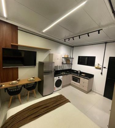 Studio Loft 08 novo e aconchegante, Gaspar centro, 15 minutos de Blumenau