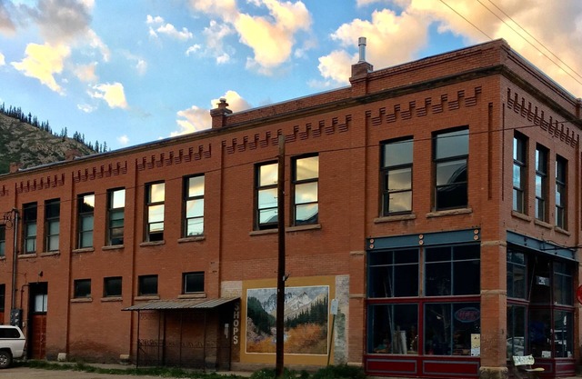 Studio Loft in historic Silverton Building