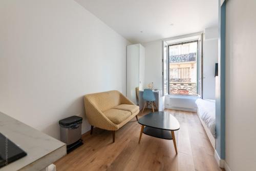 Studio lumineux proche Paris Vincennes