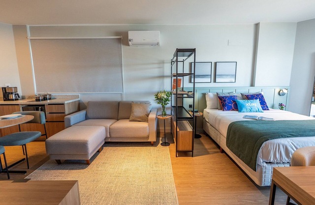 Studio Luxo com vista