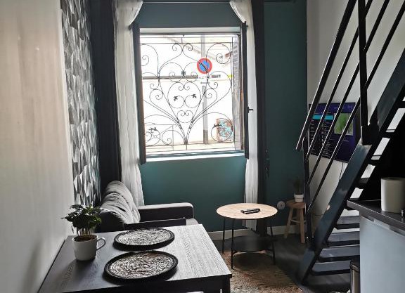 Studio mezzanine Lyon