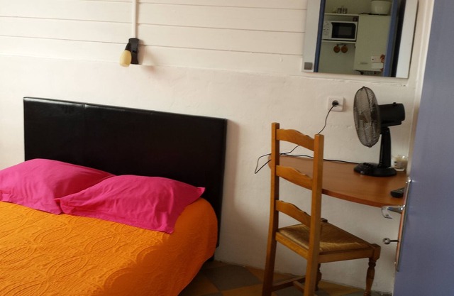 Studio Mimosas ocean view for 2 pers