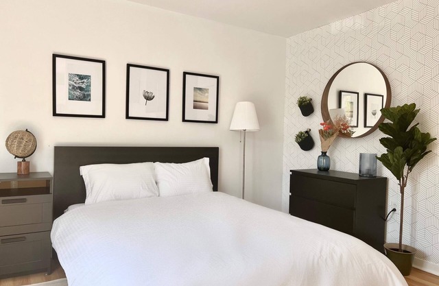 Studio moderne à Ville-Marie – Au cœur de Montréal