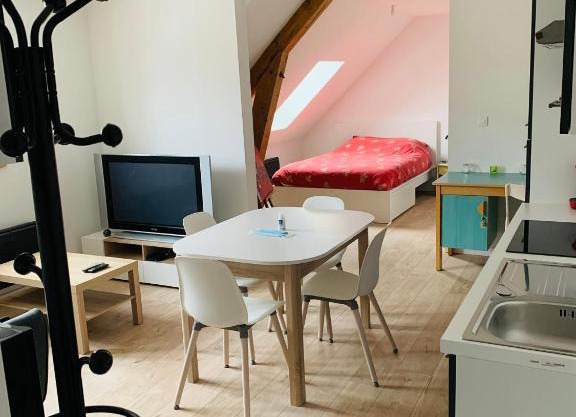Studio neuf 35m²