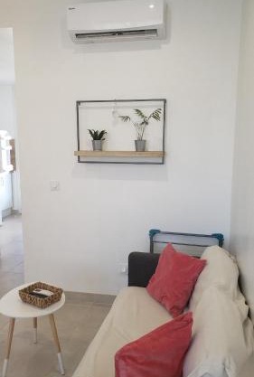 Studio neuf atypique centre ville Palavas vue mer