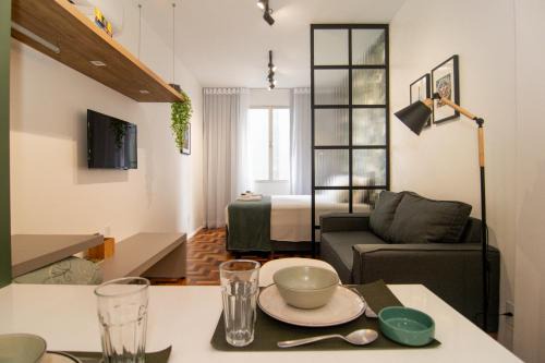 Studio no centro de Florianópolis RR4461