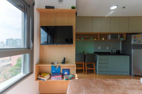 Studio Novo com Academia em Perdizes - Allianz 5min a pé