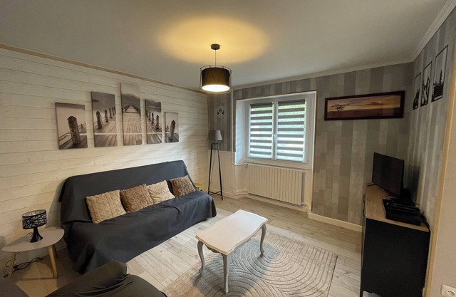 Studio on the ground floor of our home