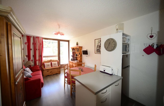 Studio quiet comfort for 4 people. the slopes of Serre Chevalier