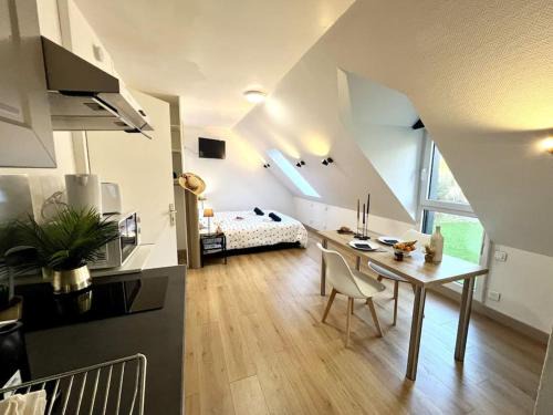 Studio 'Rospico 5', 2,5km des plages Port Manec'h Domaine de Kertreguier