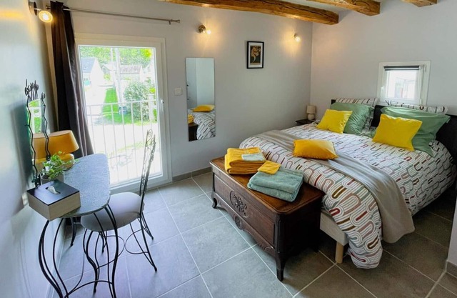 Studio Saint-Paterne-Racan, studio flat, 2 persons