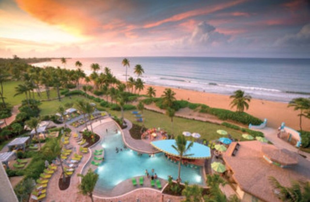 Studio Suite, Mountain View, on Golf Course, Rio Mar, Puerto Rico!