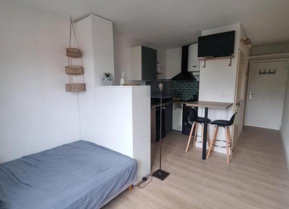 Studio Talence dans petite résidence avec parking